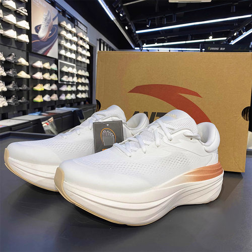 安踏旅步2S女款PG7缓震跑步鞋8夏季新款厚底增高运动鞋122535545