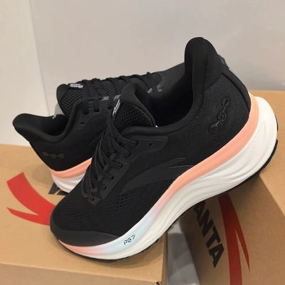 安踏PG7旅步V2.5跑鞋女子缓震轻便7冬季新款通勤运动鞋122615546