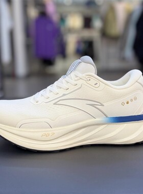 安踏旅步2.5PG7男加绒新款缓震3休闲通勤运动鞋官方正品112545545