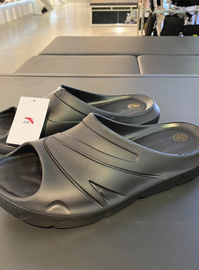 安踏拖鞋男C37软底凉拖夏季新款7防滑运动休闲凉鞋正品112638519