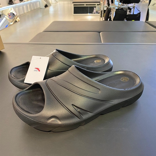安踏拖鞋男C37软底凉拖夏季新款7防滑运动休闲凉鞋正品112638519