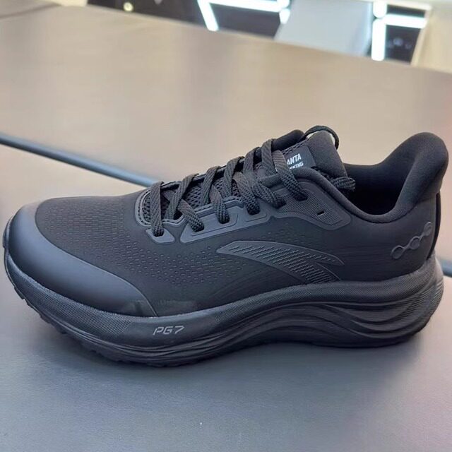 安踏PG7旅步V2.5跑鞋女缓震轻便4冬革面加绒通勤运动鞋122615546