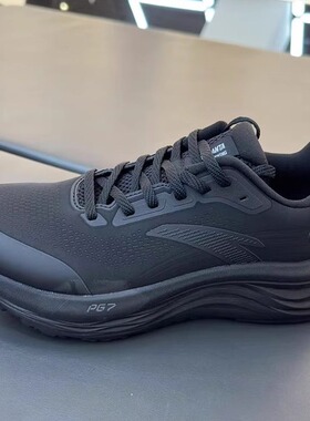 安踏PG7旅步V2.5跑鞋女缓震轻便4冬革面加绒通勤运动鞋122615546