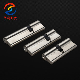 断桥铝平开门锁芯铝包木实木门带钥匙锁诺托ROTO内外开门锁对开门