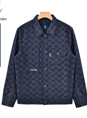 保罗彼得春秋新款男时尚百搭户外休闲夹克外套专柜上衣RBDA73260