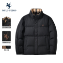 保罗彼得2025冬季男90鸭绒新款羽绒服加厚保暖立领外套DLEDR00071