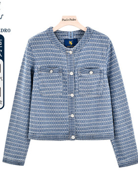 保罗彼得春秋季新款长袖时尚上衣女士外套时尚套装专柜NHDA72910