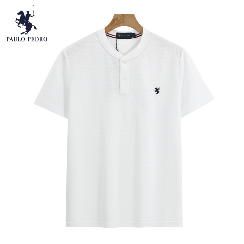 保罗彼得短袖休闲男士T恤