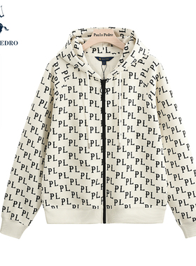 保罗彼得加厚女士连帽短外套宽松休闲显瘦百搭上衣卫衣NACC48291