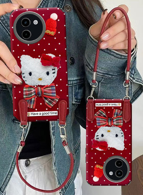 新年红色本命年四角防摔适用vivoY200手机壳网红Z3小众S18春节S10结婚高级感Y76s气囊S16春节S5蛇年S1外壳Z7x