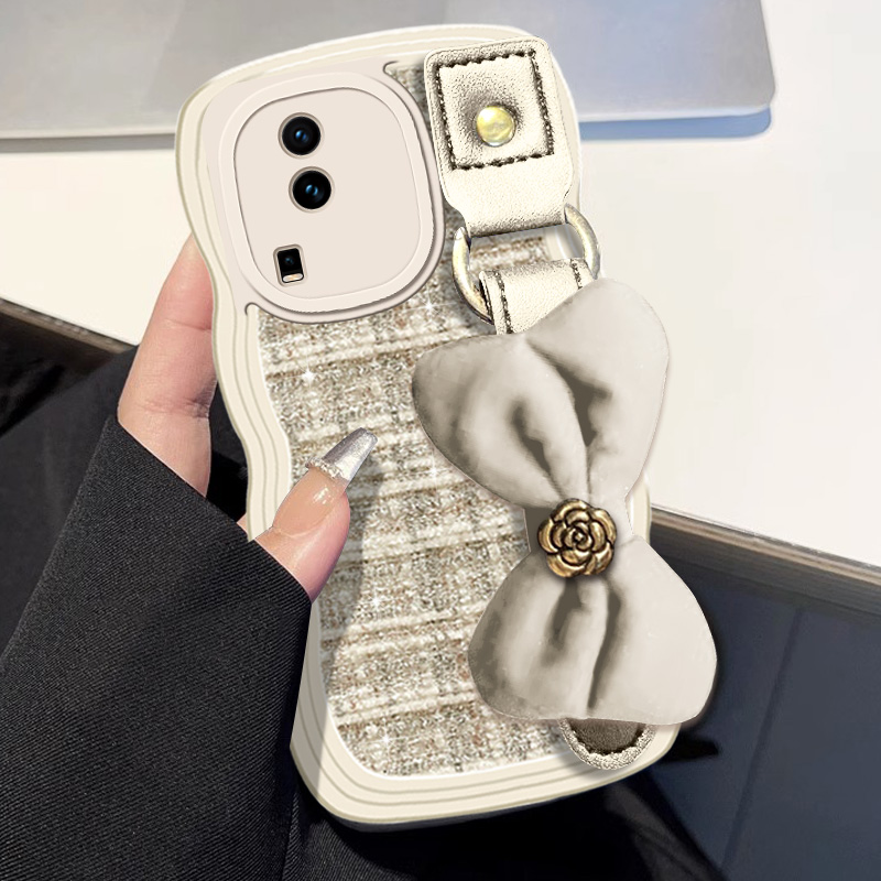 波浪针织布艺保护套，不脱丝，不掉色