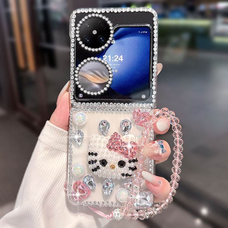 高端奢华镶钻手机壳,不掉钻,不发黄