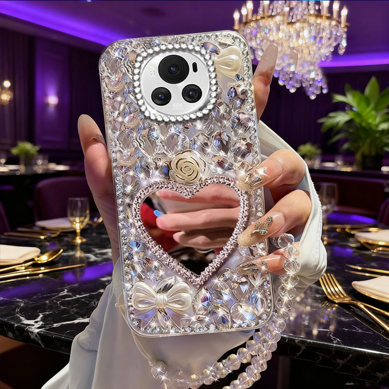 高端奢华镶钻手机壳，不掉钻，不发黄