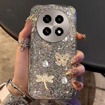 直边电镀爆闪适用OPPOA2Pro手机壳奢华9+防摔13新款A1蛇年72025年5本命年A3 全包A3新年A3x新品10保护套13