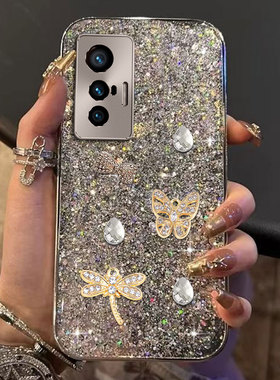 直边电镀爆闪适用VIVOX70手机壳全包vivoY300PRO新款S17PRO防摔Y100奢华S16女款X602025年S15外壳X80本命年