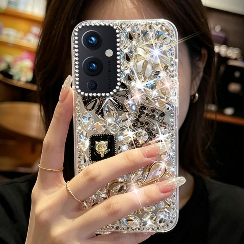 轻奢高级网红闪钻适用oneplus1+一加9手机壳透明10T防摔11R保护套12硅胶11全包AcePro高端ace3v夏天9Pro新款