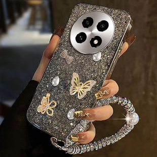 高级爆闪适用OPPOA2Pro手机壳全包A3x女款A3iplus直边A3i新款A3 5G防摔11保护套A2m外壳K9s/2025年K12网红A3