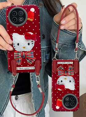 新年红色本命年四角防摔适用iQOO13手机壳春节Neo9SPro+春节Y3s网红10气囊5蛇年10过年Y52s女款Z9Turbo喜庆