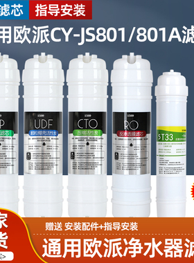 1509通用OPPEIN欧派净水器滤芯CY-JS801 801A 801B 803过滤净水机