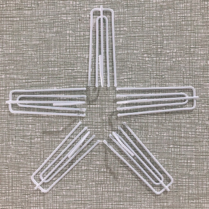 窗帘固定挂环圆环挂钩圈杆子使用圆圈环窗帘夹子S型钩子窗帘配件