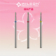新品 WILSON惠而顺1.3mm小米粒火炬电镀金刚石俄式 推甘皮 尝鲜