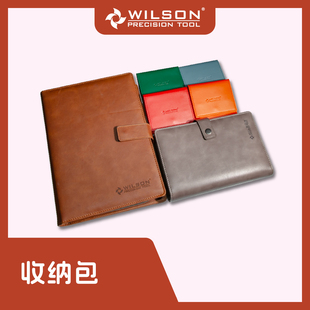 WILSON惠而顺活动页60孔/收纳本美甲磨头收纳包