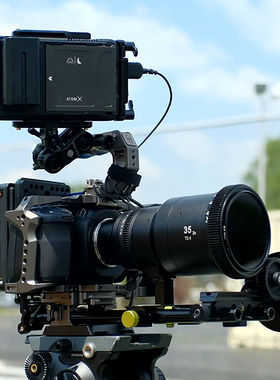 slrmagic 2x变形宽荧幕m43卡口手动定焦宽银幕电影镜头国产bmpcc