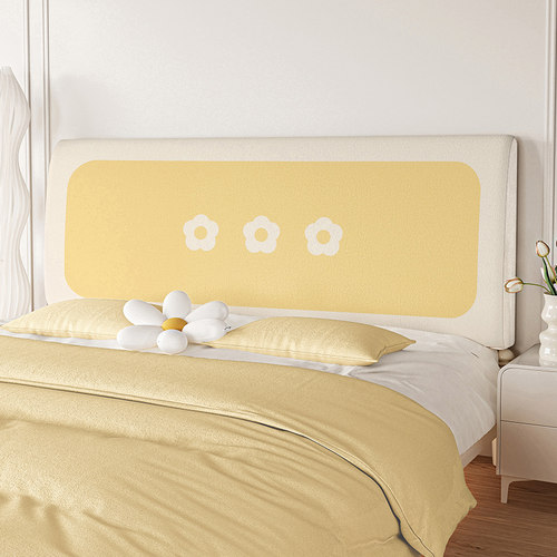 卧室床头软包靠背罩套