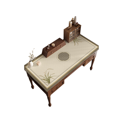 轻奢高级感防水防污皮革垫