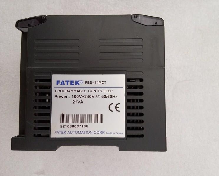 二手永宏PLC FBS-14MCT/20MCT/20MA/20MAT/24MCT/1LC/24MA-D24议