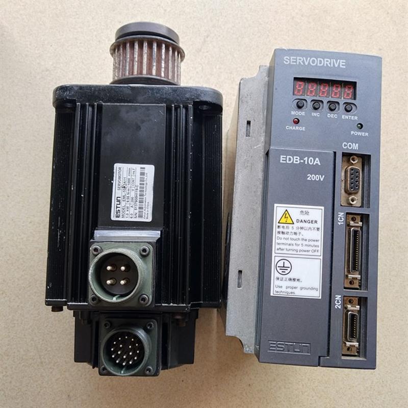 埃斯顿1KW伺服  EDB-10APA-H+EML-10APA11 测试包好 议价议