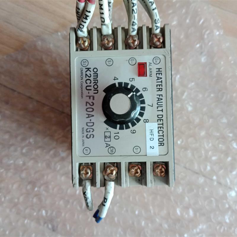 二手K2CU-F20A-DGS加热器断线报警器出售实拍实价议