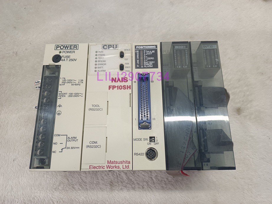 拆机PLC AFP6211V3/3638CE/3436CE/33024-F/33484/3505/3502