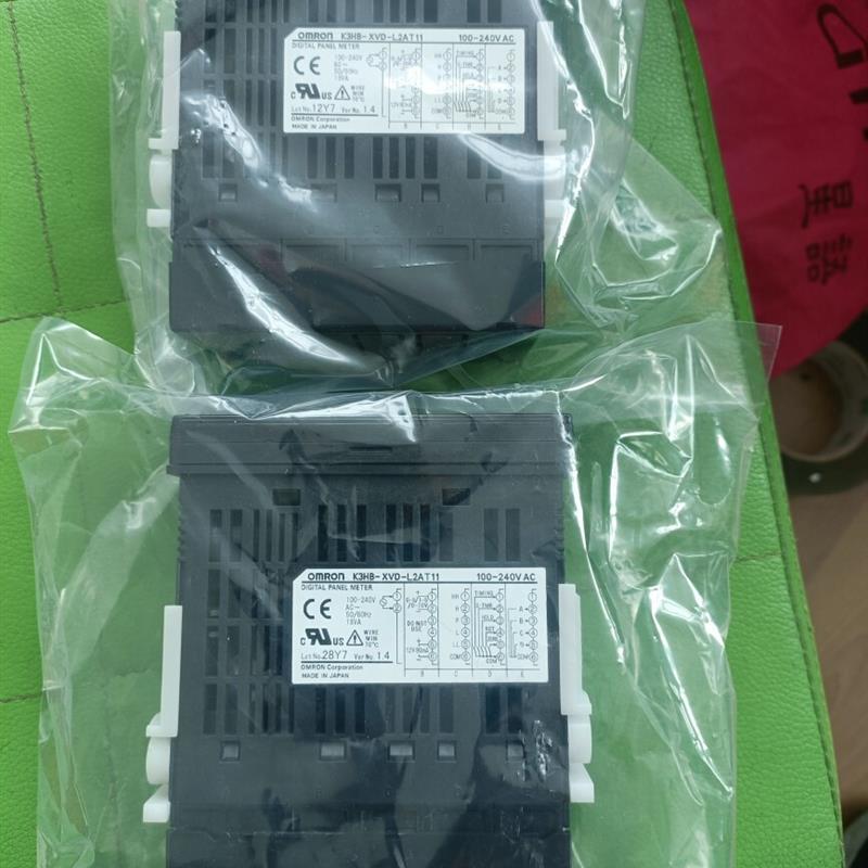 K3HB-XVD-L2AT11欧姆龙电流电压表出售实拍成色冲新议价议
