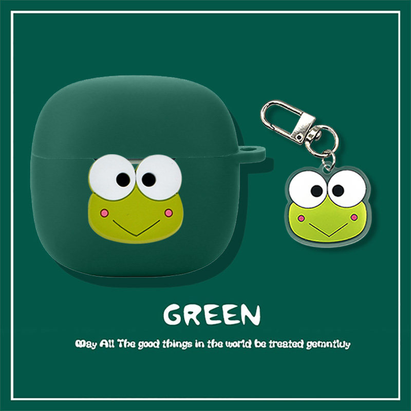 适用漫步者花再Magic ANC保护套ANC蓝牙耳机仓盒新款卡通软壳漫步者EDIFIER耳机套magic anc保护壳连体挂件