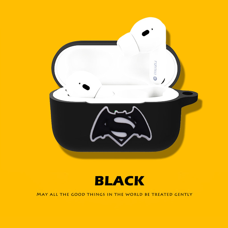 魅族poppro保护套pop2/2s保护壳魅蓝blus蓝牙耳机充电盒套pop3软