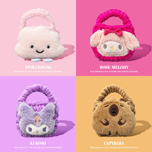 适用漫步者NeoBuds Evo保护套EDIFIER真无线蓝牙耳机NeoBuds Pro2保护壳防摔漫步者NeoBuds S耳机套毛绒软壳