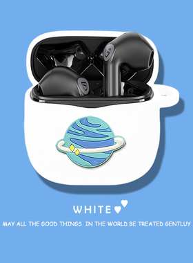 适用于SoundPEATS Air 3保护壳Pro泥炭T2耳机保护套TrueAir2充电硅盒子T3收纳防摔套H2硅胶全包h1可爱卡通女