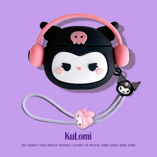 适用oppo Enco Air4i保护套卡通新款Oppo encoAir4i蓝牙耳机壳硅胶Air4i软壳ETEK1创意2025耳机仓外盒可爱ins