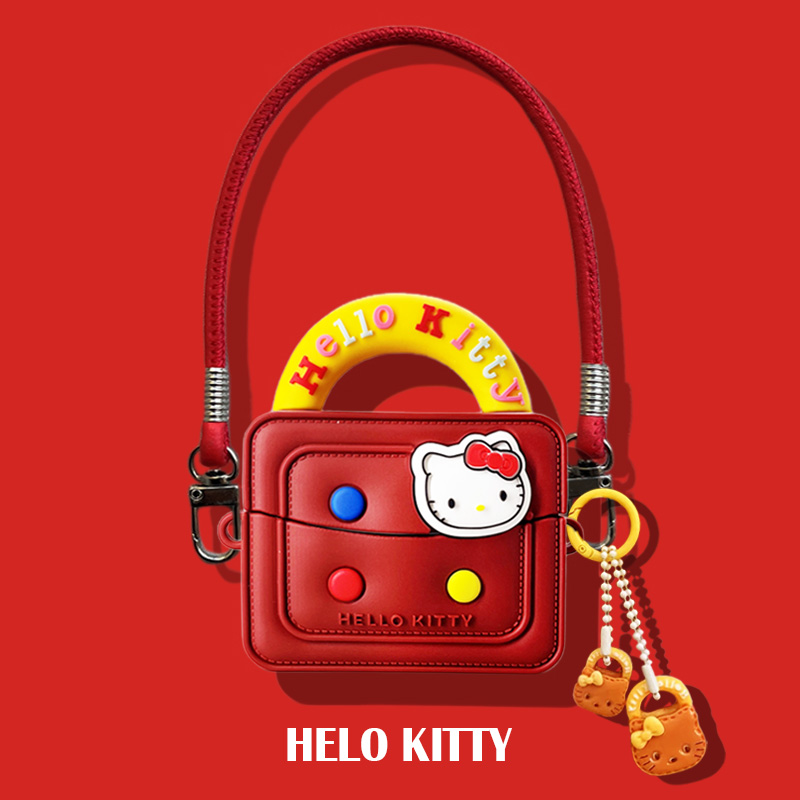 适用于baseus倍思m3s保护套m2s保护壳e3无线蓝牙耳机套w04贝斯2025可爱kt猫wo4软壳w04pro硅胶m2spro耳机壳