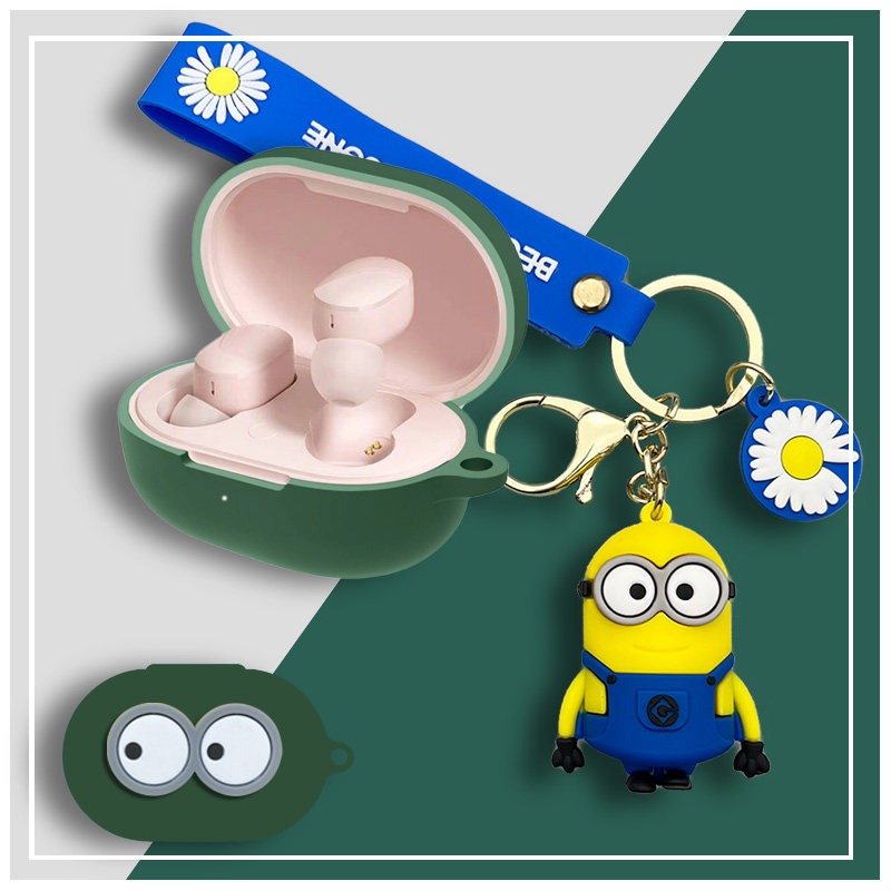 红米airdots3真无线蓝牙耳机保护套redmi airdots3软硅胶耳机套小米3