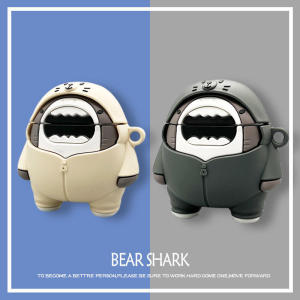 适用于Bose Ultra Open开放式耳机保护套BOSE大鲨三代保护卡通二代耳机壳QuietComfort消噪耳塞Ultra耳机软壳