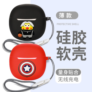适用iKF Find Air 第5代保护套ikf五代耳机壳ikffindair4代卡通硅胶防摔软壳情侣男女萌Find-Air-5耳机套情侣
