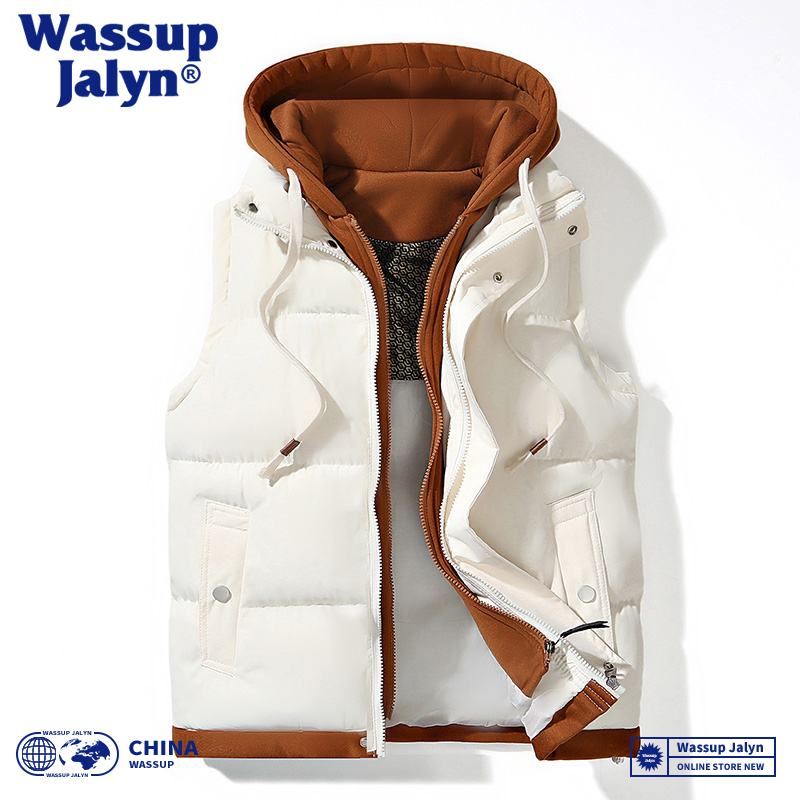 WASSUPJALYN秋冬加厚保暖棉衣