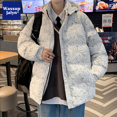 WASSUPJALYN男士羽绒棉服冬季