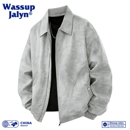 WASSUPJALYN复古美式工装夹克