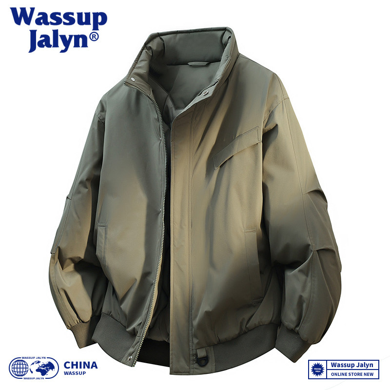 WASSUPJALYN美式高级感立领棉服