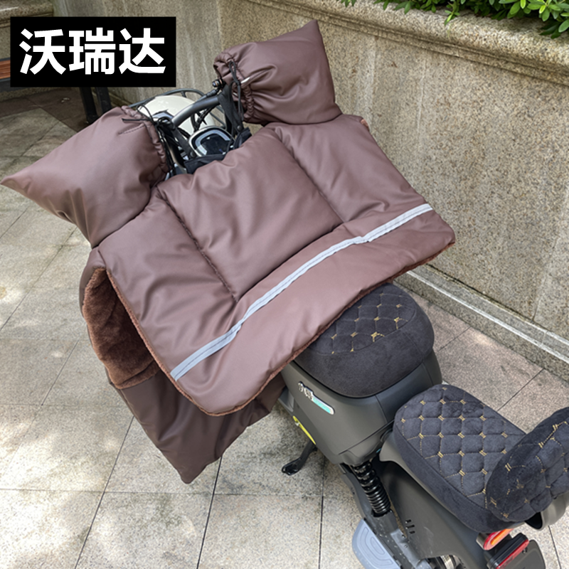 新国标冬季电瓶自行车加厚保暖