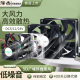 12CM微型静音机箱12 DC5V电脑电源散热风扇2 24V
