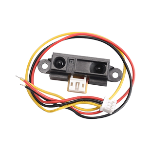 2Y0A21 GP2Y0A21YK0F红外测距传感器GP2D12距离检测10-80cm